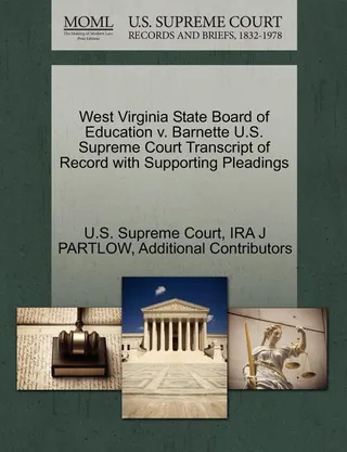 West Virginia State Board of Education v. Barnette