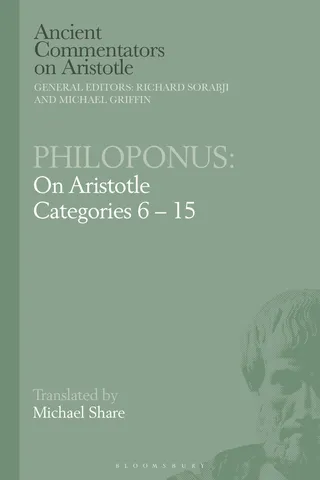 Philoponus: On Aristotle Categories