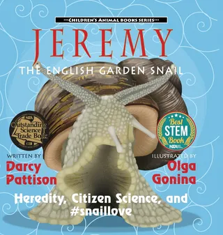 Jeremy, the English Garden Snail