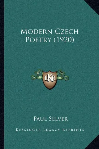 Modern Czech Poetry 1920