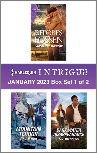 Harlequin Intrigue January 2023 Box Set 1 of 2