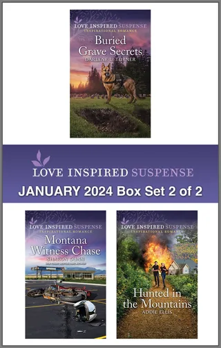 Love Inspired Suspense January 2024 Box Set - 2 of 2