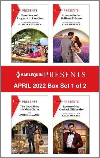 Harlequin Presents April 2022
