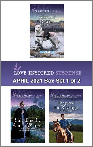 Love Inspired Suspense April 2021 Box Set 1 of 2