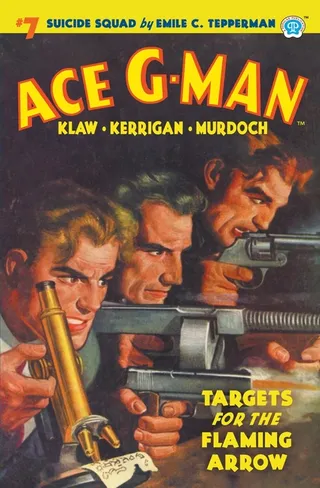 Ace G Man #7