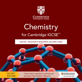 Cambridge Igcse(tm Chemistry Digital Teacher's Resource Access Card