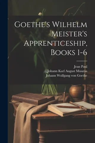 Wilhelm Meister's Apprenticeship