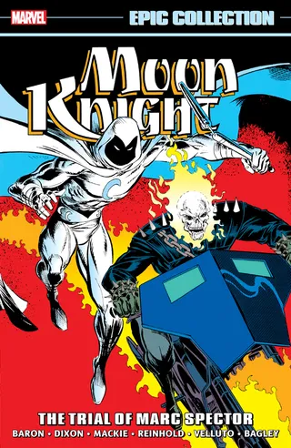 Moon Knight Epic Collection