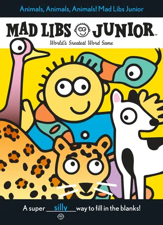 Animals Animals Animals Mad Libs Junior