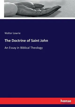 The Doctrine of Saint John