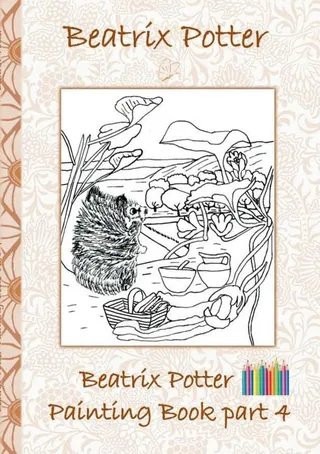 Beatrix Potter Painting Book