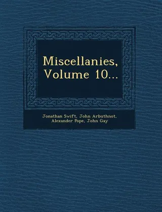 Miscellanies, Volume 10