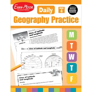 Daily Geography Practice Grade 4