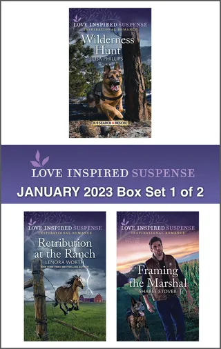 Love Inspired Suspense January 2023