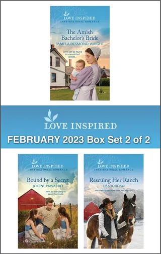 The Amish Bachelor's Bride / Bound by a Secret / Rescuing Her Ranch