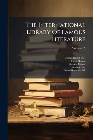 The International Library Of Famous Literature
