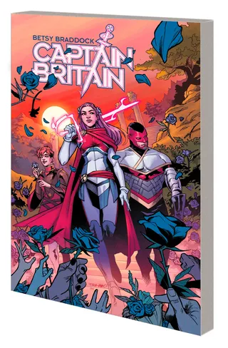 Captain Britain Betsy Braddock