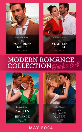 Modern Romance May 2024 Books 5-8