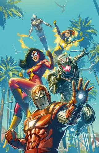 West Coast Avengers Vol. 1
