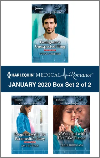 Harlequin Medical Romance January 2020 Box Set