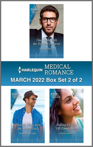 Harlequin Medical Romance March 2022