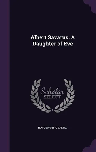 Albert Savarus