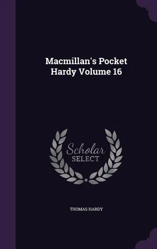 Macmillan's Pocket Hardy