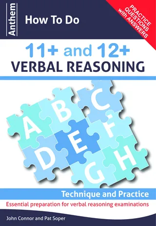 Anthem How To Do 11+ and 12+ Verbal Reasoning