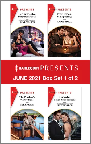 Harlequin Presents June 2021 - Box Set 1 of 2