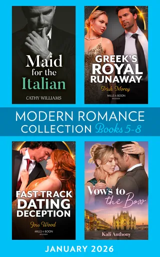 Modern Romance January 2026 Books 5-8