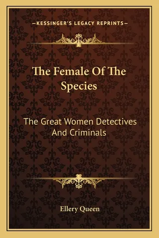 The Female Of The Species