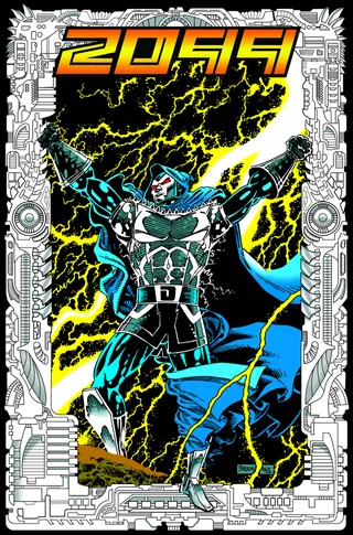 Fantastic Four Doom 2099 Omnibus Pat Broderick Cover