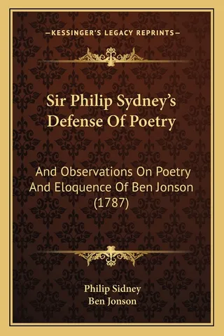 Sir Philip Sydney's Defense Of Poetry