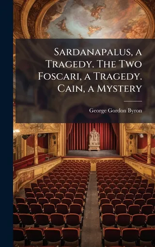Sardanapalus, a Tragedy. The Two Foscari, a Tragedy. Cain, a Mystery