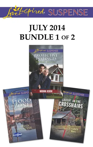 Love Inspired Suspense July 2014 - Bundle 1 of 2