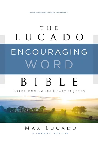 Lucado Encouraging Word Bible