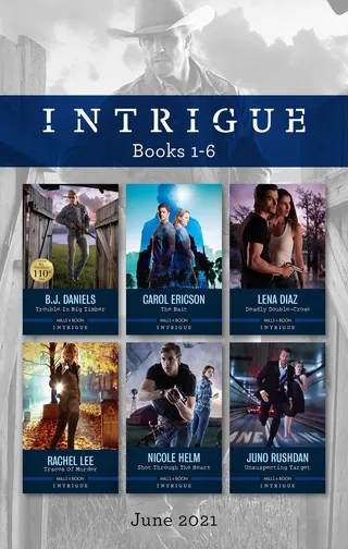 Intrigue Box Set June 2021/Trouble in Big Timber/The Bait/Deadly Double-Cross/Conard County: Traces of Murder/Shot Through the Heart/Unsu