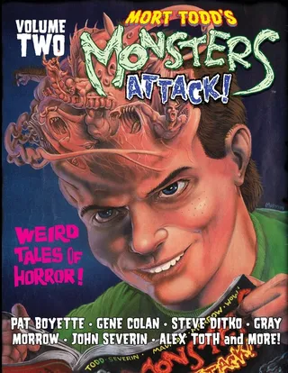 Mort Todd's Monsters Attack!