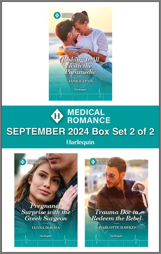 Harlequin Medical Romance September 2024