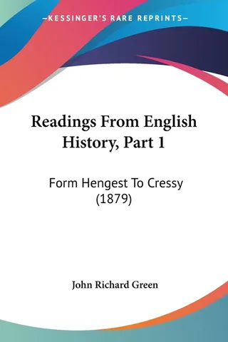 Readings From English History