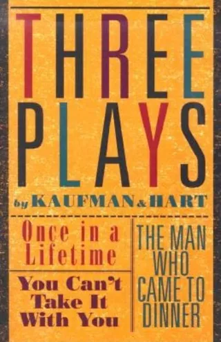 Three Plays by Kaufman