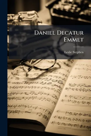 Daniel Decatur Emmet