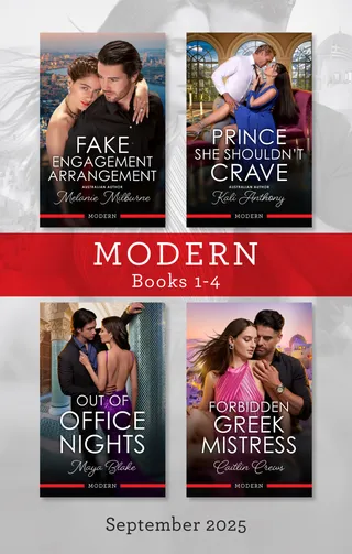 Fake Engagement Arrangement / Prince She Shouldn't Crave / Out of Office Nights / Forbidden Greek Mistress