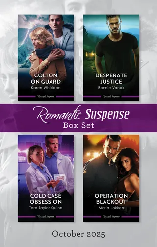 Suspense Box Set October 2025