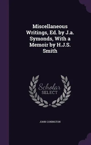 Miscellaneous Writings