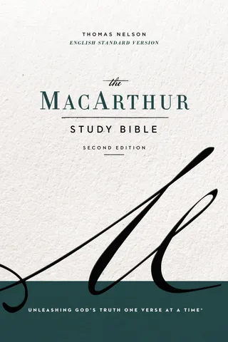 ESV MacArthur Study Bible