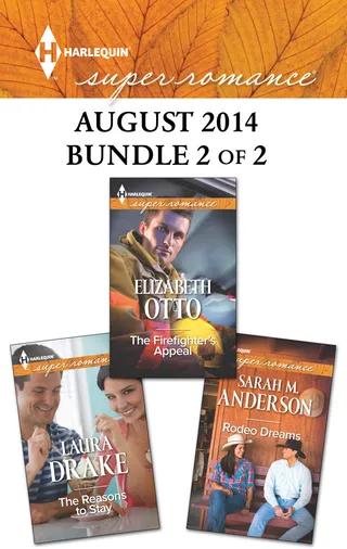 Harlequin Superromance August 2014 - Bundle 2 of 2