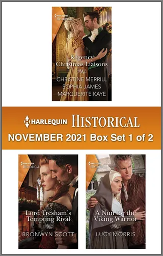 Harlequin Historical November 2021 Box Set