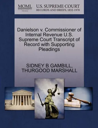 Danielson v. Commissioner of Internal Revenue