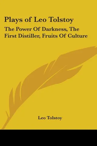The Plays of Leo Tolstoy